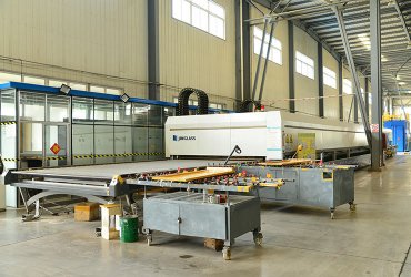 Jinglass Twin-Chamber Tempering Furnace