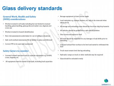 GLASS HANDLING SAFETY GUIDE8