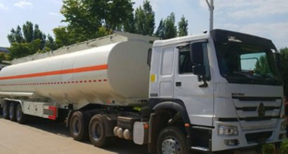 china Semi Trailer delivery and transportation process