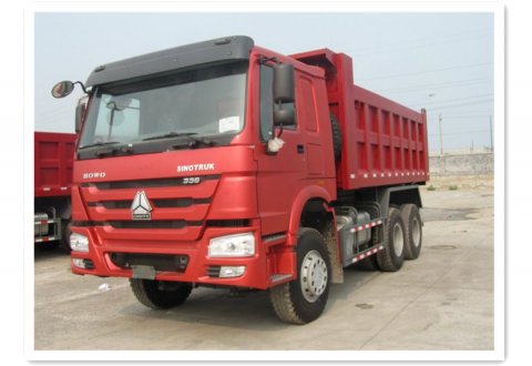 SINOTRUK HOWO 6x4 25 Tons Dump Truck 18 CBM 
