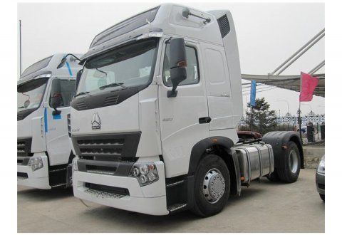 HOWO A7 4x2 Tractor Truck 371hp
