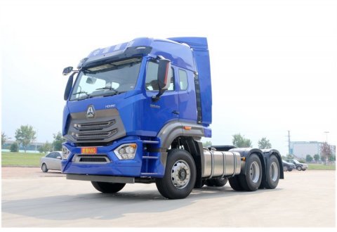 New HOWO HOHAN 6x4 Tractor Truck 371hp
