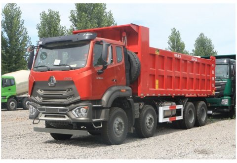 New HOWO HOHAN 8x4 Dump Truck 40 Tons
