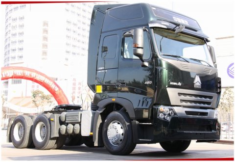 HOWO A7 6x4 Tractor Truck 371hp