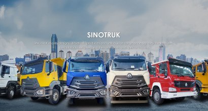 Why does SINOTRUK's export volume rank first in China?