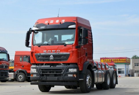 HOWO TX 6×4 430HP Euro 2 Tractor Truck for Sale