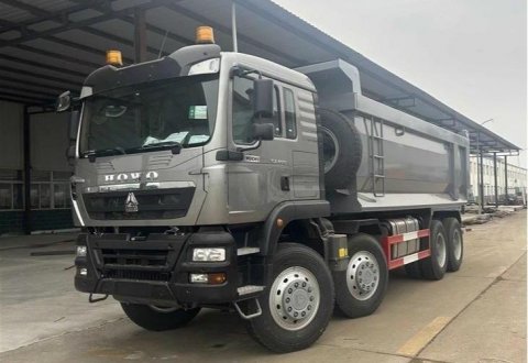 HOWO TX 8×4 400HP Euro 2 Dump Truck for Sale