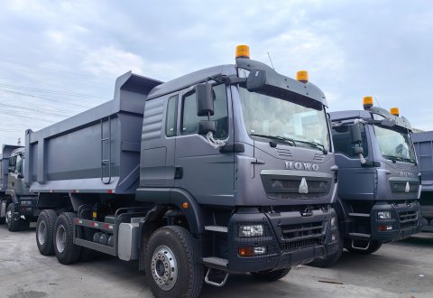 HOWO TX 6×4 380HP Euro 2 Dump Truck for Sale