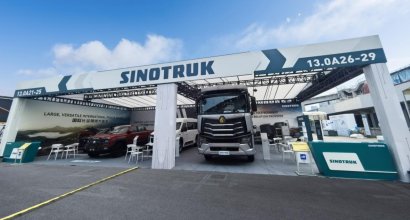 Brand-new Lineup | SINOTRUK Makes a Stunning Appearance