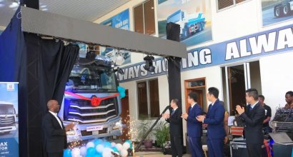 Sinotruk Successfully Hosts Uganda 2025 New Product Launch Event