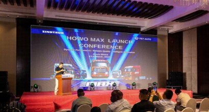 Grand Success of HOWO MAX New Products Launch in Ghana