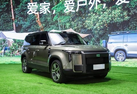 JISHI ROX 01 6-seat Plug-in Hybrid Car 2023 Premium SUV