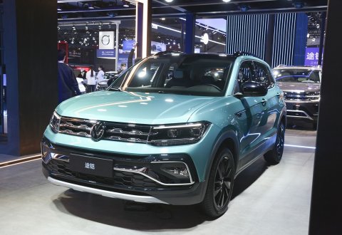 Volkswagen T-Cross 2023 300TSI DSG Luxury Edition
