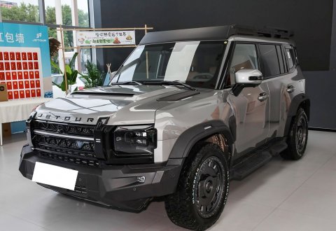 Jetour Traveler 2024 2.0T four-wheel-drive Silver Dragon Wing