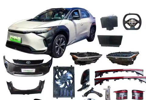 Wholesale Original Toyota bZ4X & BZ3 Parts 2022-2025 | Full Range Body, Electrical Components