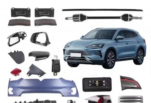 【Full series】BYD Song Plus Parts