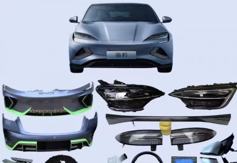 【Full series】BYD SEAL Body Kit