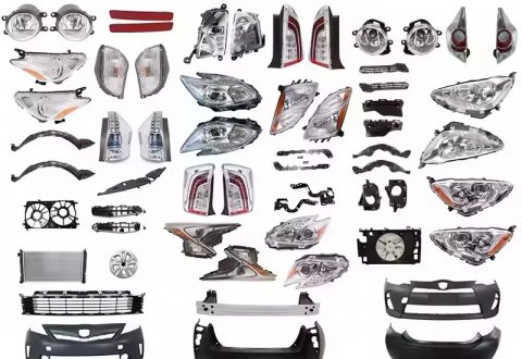 【Full series】Toyota Prius Front Bumper&Grill Tail Light Headlight