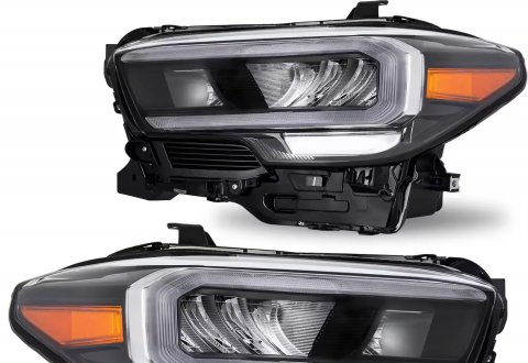 Full LED Headlight Head Lamp Assembly for Toyota Tacoma 2020 2021 with Oe 81110-04300 8115004300