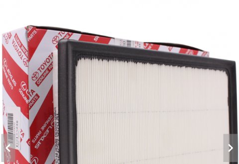 TOYOTA original air filter / air filter / air filter RAV4 / Camry / Lexus ES200 / ES300H partly applicable
