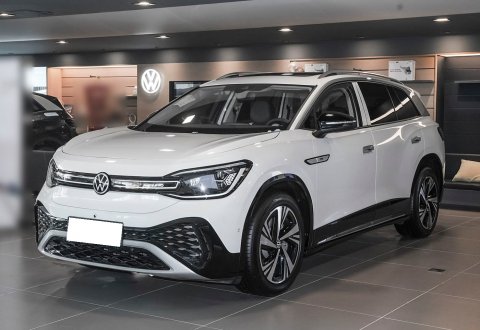 Volkswagen ID.6 CROZZ 2024 facelift PRO Electric Car