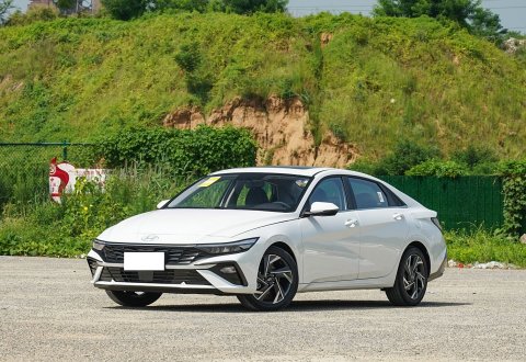 Hyundai Elantra 2023 1.5L CVT GLX Elite Edition for Sale