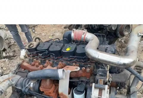Cummins Original 6bt Series diesel Motor 6 Cylinder Used Engine for Truck Marine