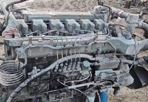 Used New WD615 Engine 371HP 375hp Weichai Diesel Engine
