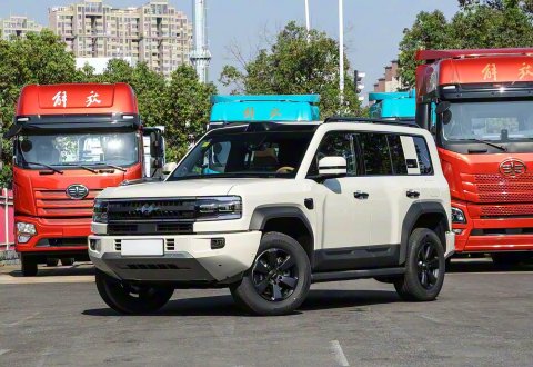 BYD Fangchengbao Bao 5 Equation Leopard plug-in hybrid LiDar Qiankun Ultra