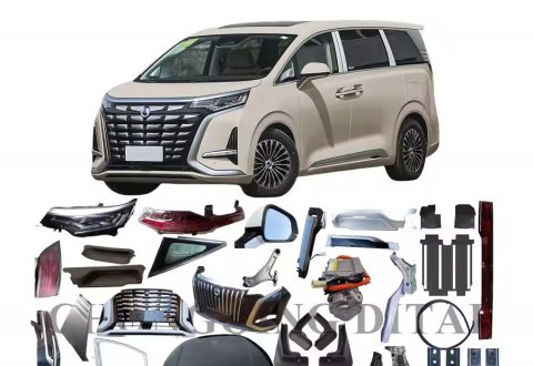 GWM Haval H6 Body Kit & Auto Spare Parts - New OEM-Quality Vehicle Parts and Accessories