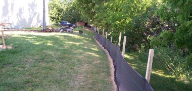 One of the leading manufacturer and supplier of silt fence in China