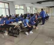 SG Global Packaging Plastic Weaving Company held "Safety Production Month" training
