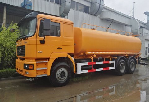 Shacman F3000 20000L drink Water Tanker Truck