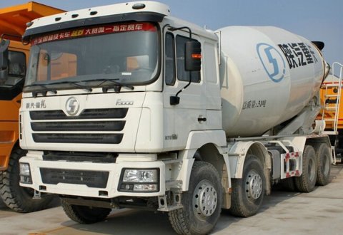Brand new Shacman 8x4 Concrete Mixer Truck for hot sale