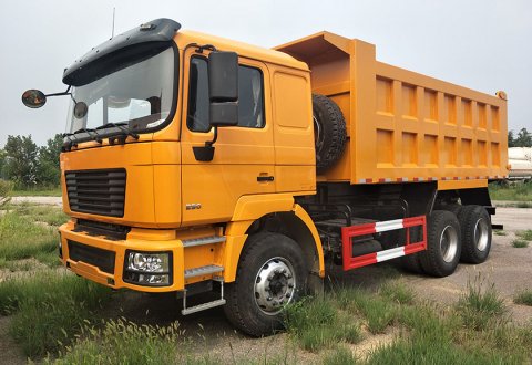 New design 10 wheel F3000 Shacman Dump Truck Tipper