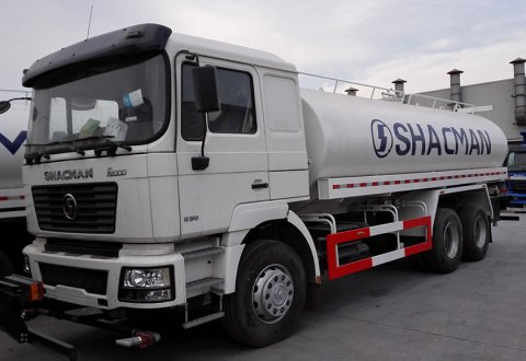 Shacman 20000L Water Tanker truck water transport truck for sale