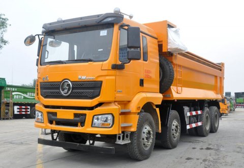 Shacman M3000 12 wheel heavy duty sand gravel Dump Truck Tipper 