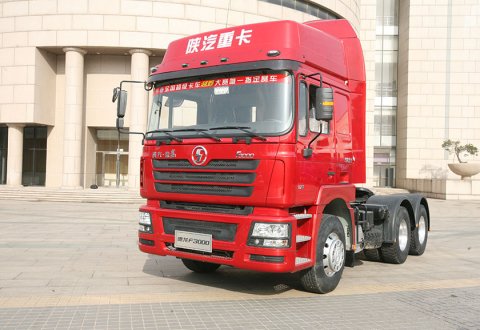 Shacman F3000 6x4 Tractor Truck for sale 