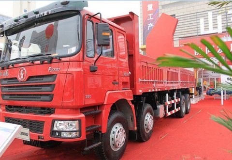 New 8x4 45t tipper truck Shacman Dump Truck low price best quality 