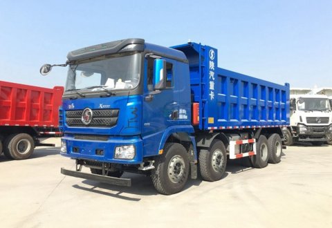 Brand New Shacman 12 wheel 50t X3000 Dump Truck for sale
