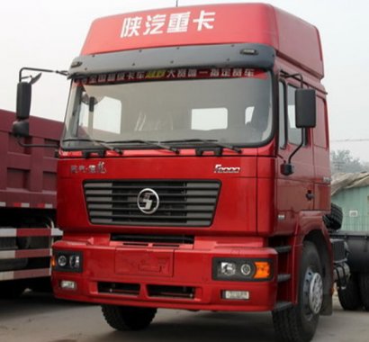 2014 Shacman Used Tractor Truck