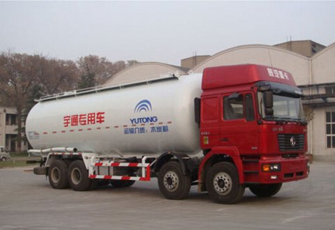 Shacman new Bulk Cement Truck for sale