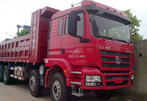 Shacman good price 8x4 50t Dump Truck for sale for mining site