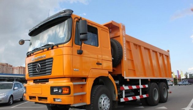 SHACMAN F2000 Dump Truck