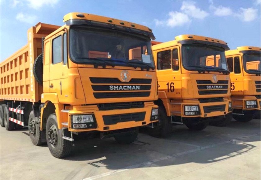Low-Price-Shacman-F3000-8X4-Dump-Tipper-Truck-of-380HP_副本