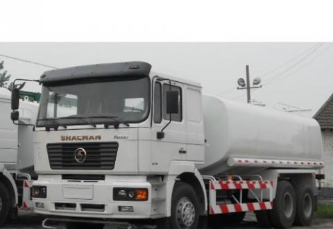 Shacman F2000 6x4 20000L water tank truck 