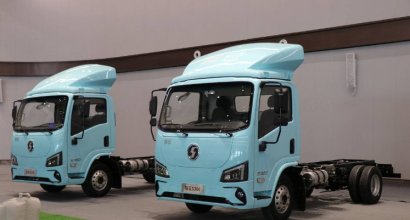 SHACMAN S300 Light Truck Launched in the New Energy Market