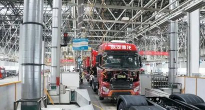 From “going out” to “going in”, Shaanxi Automobile achieves new breakthroughs in overseas markets