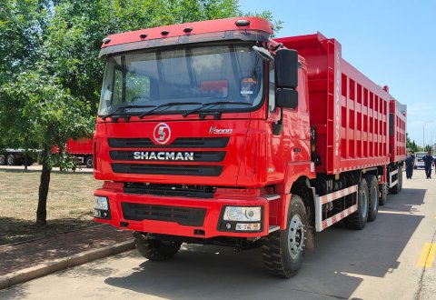 Shacman F3000 6x4 10 wheels 340hp 18m3 mining tipper truck