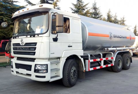 Shacman F3000 25000L Fuel Tanker truck for sale